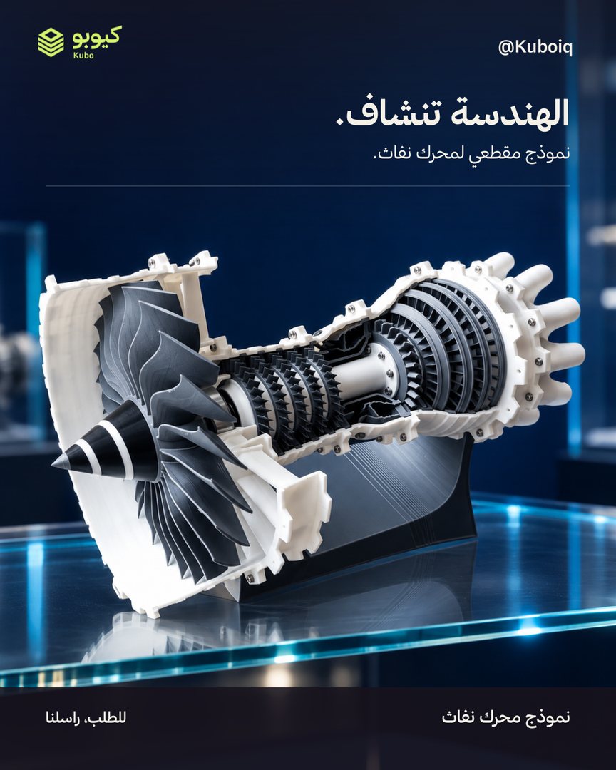 نموذج محرك نفاث